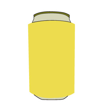 Economy Collapsible Foam Can Sleeve Insulator
