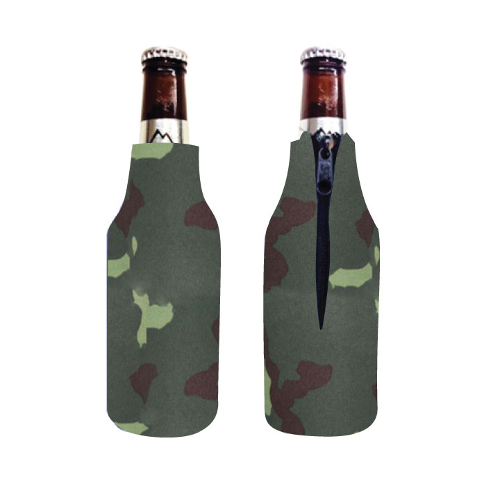 Premium Collapsible Zippered Bottle Sleeve