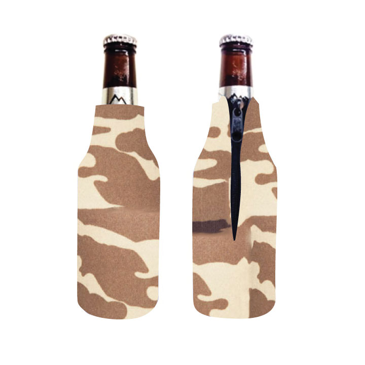 Premium Collapsible Zippered Bottle Sleeve