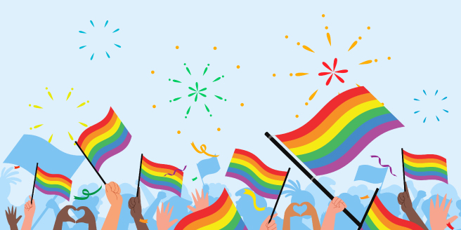 Celebrating LGBTQ Pride Month