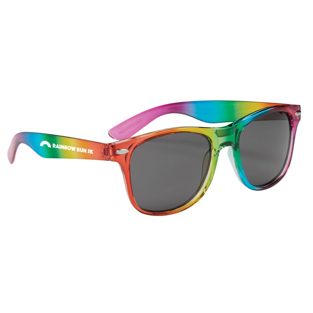 Promotional Matte Woodgrain Finish Sunglasses | SGL22 - DiscountMugs