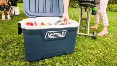 Coleman® Outdoor Gear is the way to go!
